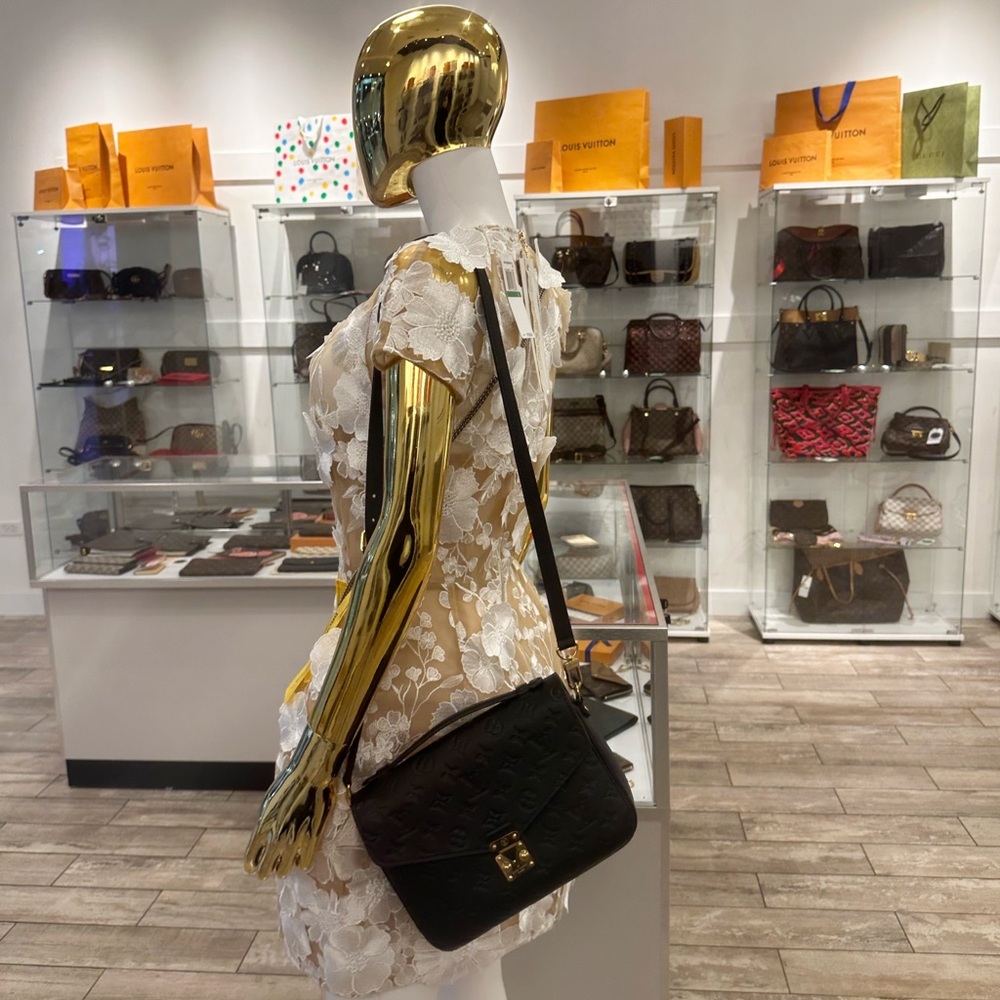 Louis Vuitton Black Crossbody Bag